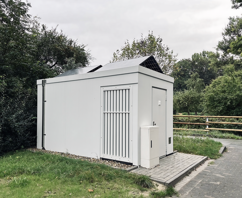 Project in heel Duitsland