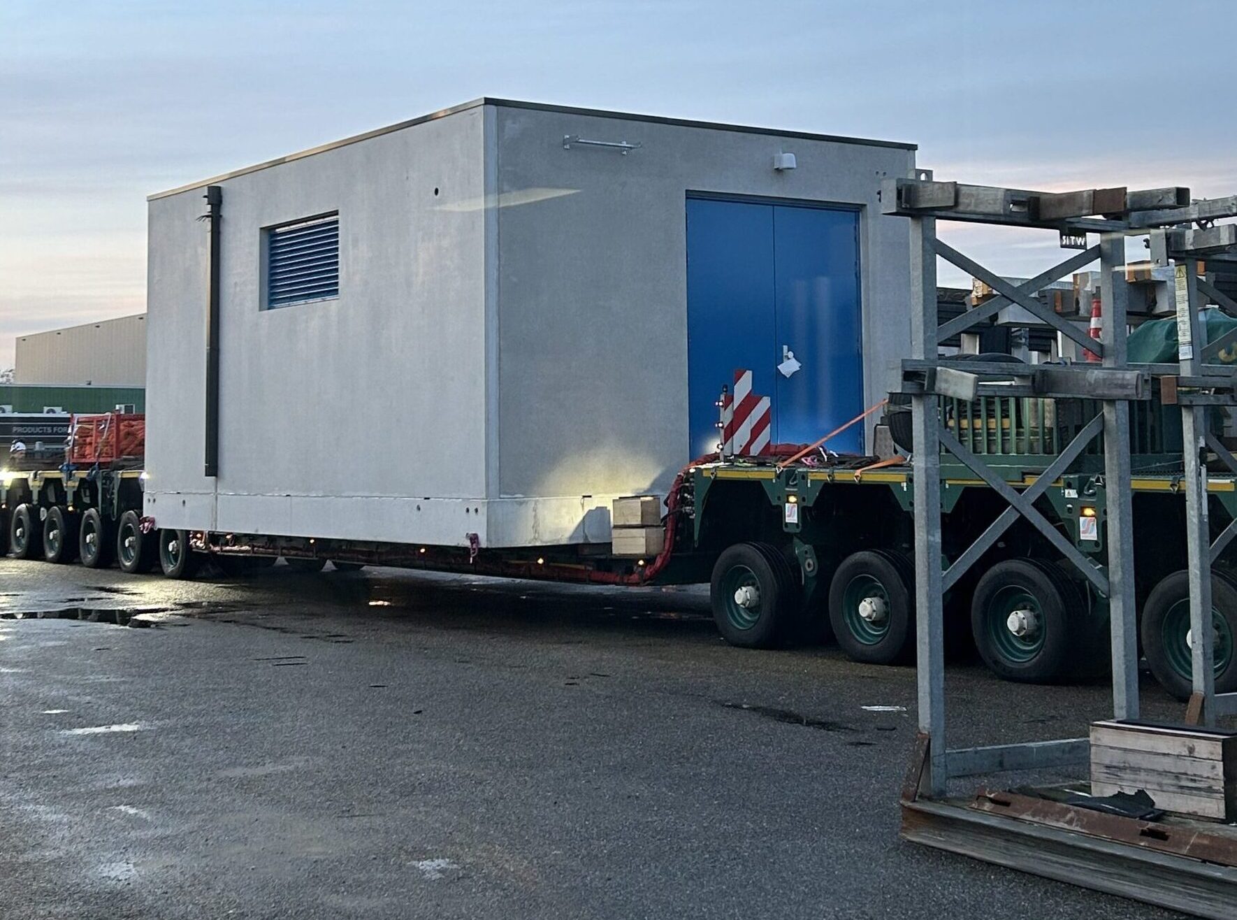 Noodstroomgeneratorgebouw (NSA)