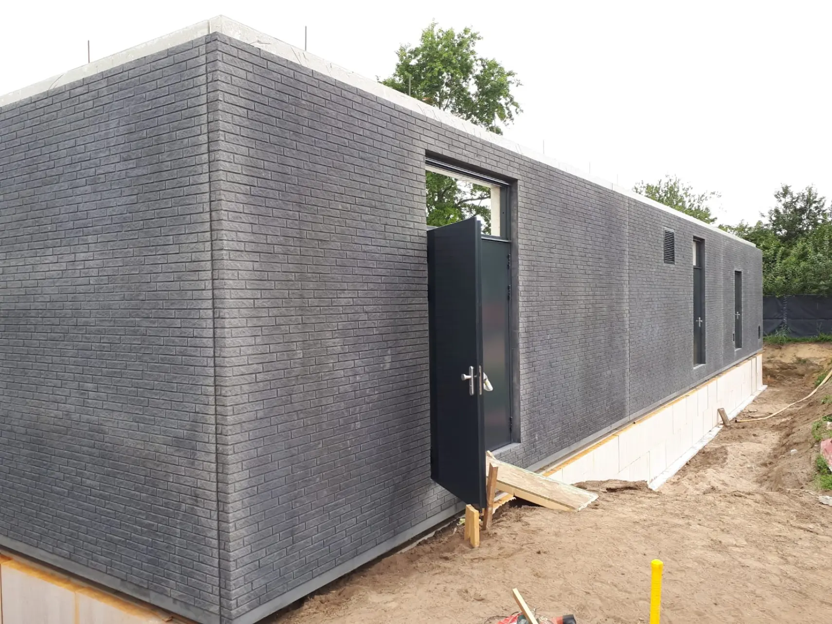 Modulair schakelgebouw / Centraal dienst gebouw (CDG)